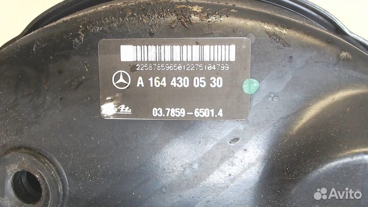 Цилиндр тормозной главный Mercedes ML W164, 2006