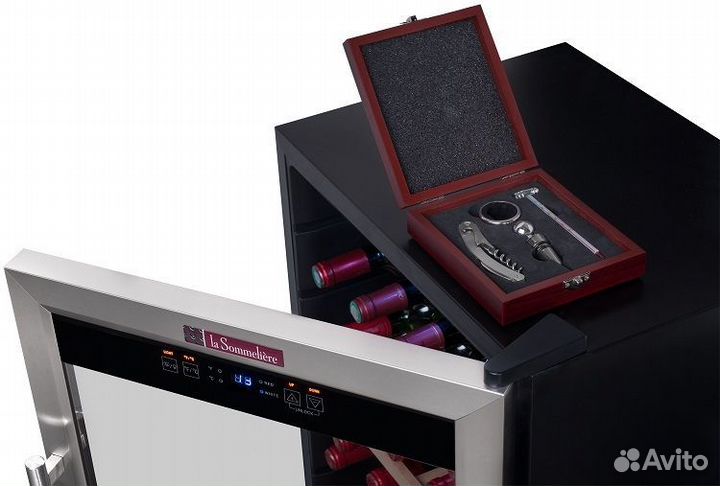 Винный шкаф LA sommeliere LS40