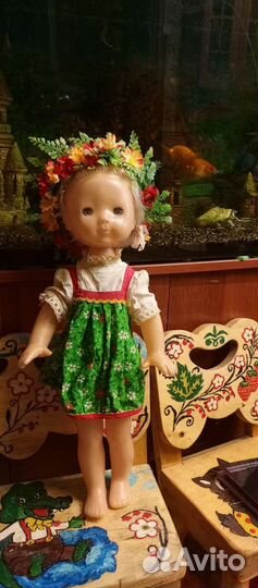 Кукла СССР 50 см