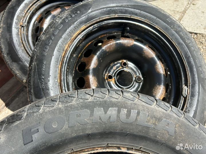 Шины в сборе