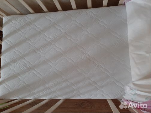 Кроватка-маятник+матрас