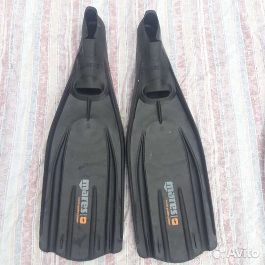 Ласты для подводной охоты бу