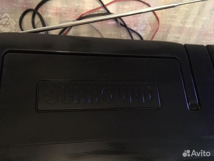 Магнитофон sharp w m- 940