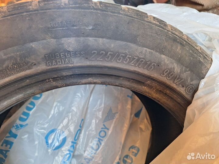 Maxxis MA-Z3 Victra 225/55 R16