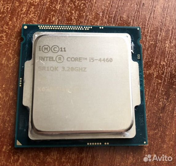 Процессор Intel Core i3 i5 Core 2 Quad