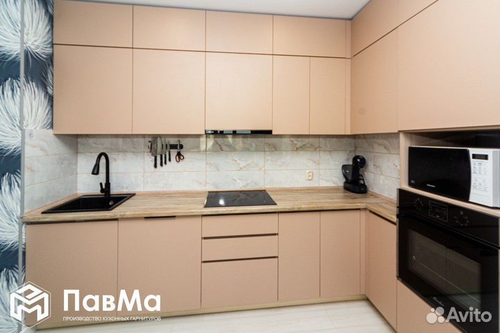 Кухонные гарнитуры на заказ от производителя
