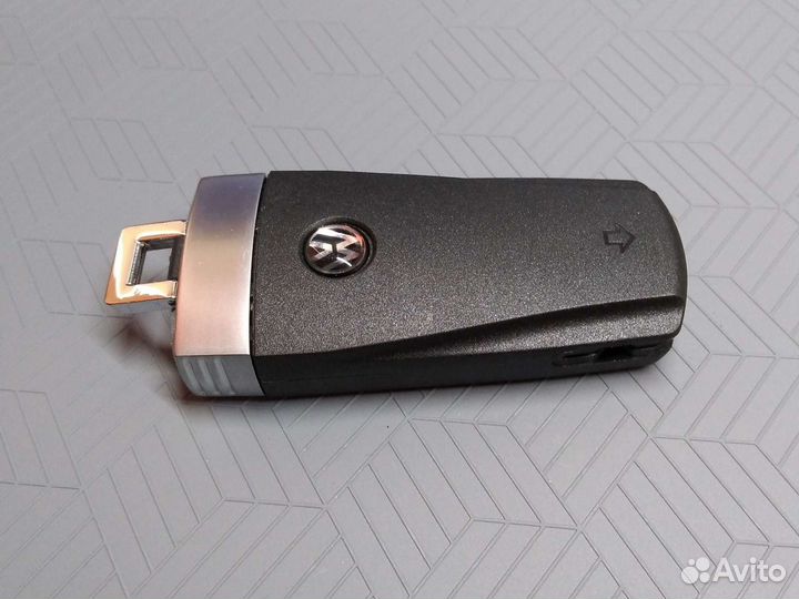 Ключ Volkswagen Passat b6 новый под привязку