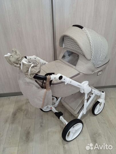 Коляска 3 в 1 Adamex Luciano