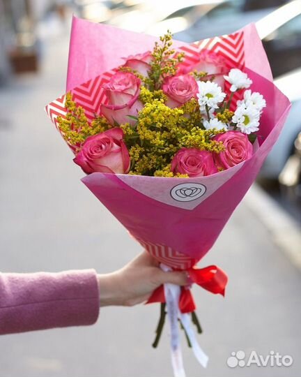 Букет на 1 сентября/букет учителю