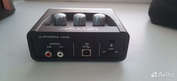 Звуковая карта behringer