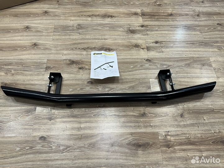 Защита переднего бамера на 63 трубе LADA 4x4