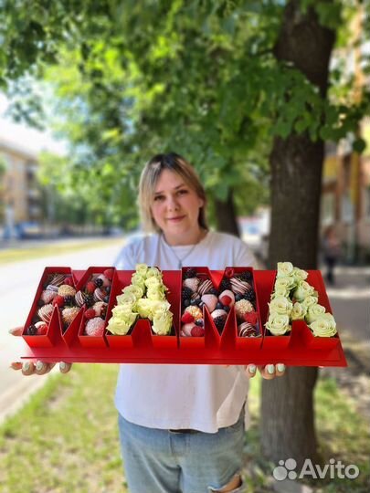 Клубника в шоколаде