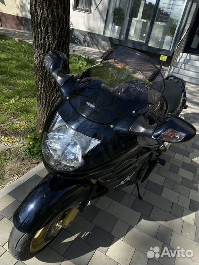 Honda CBR 1100XX рестайлинг