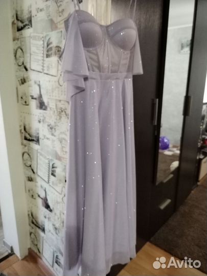 Вечернее платье на выпускной 42 44