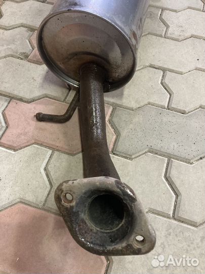 Глушитeль Geely Мk 1.5 MR479QA 94 Л.С. 2010 (б/у)