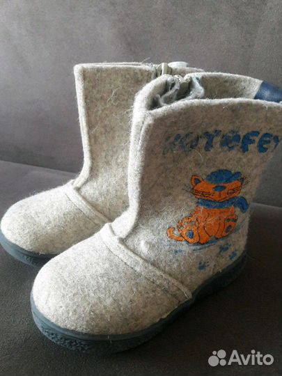 Валенки котофей