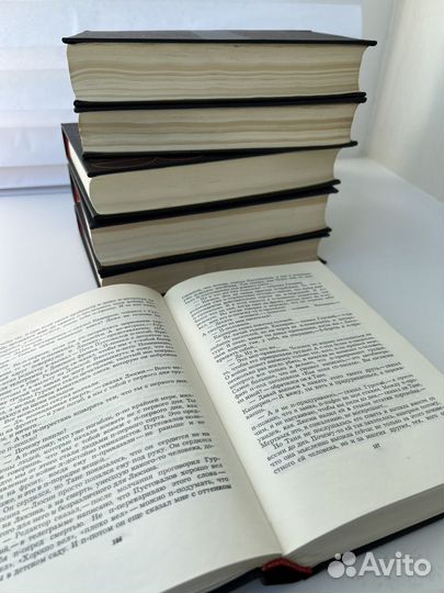 К. Симонов Собрание сочинений 6 томов