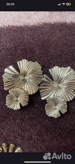 Эффектные серьги вечерние