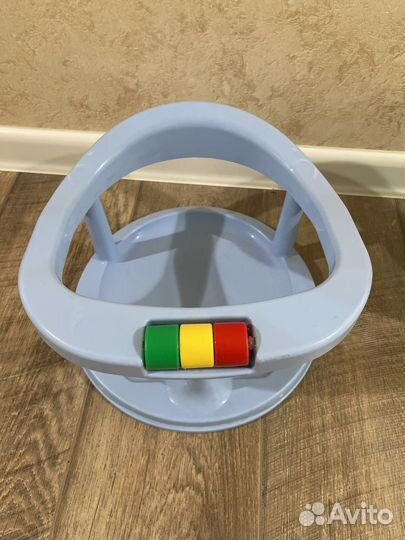 Горка и стульчик для купания