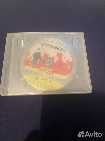 Диски на ps3