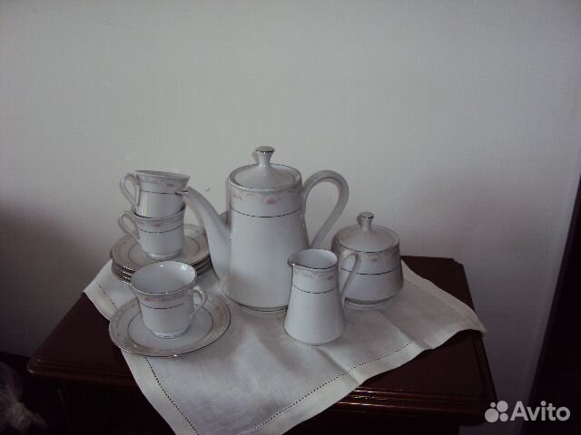 Чайно-кофейный сервиз tienshan