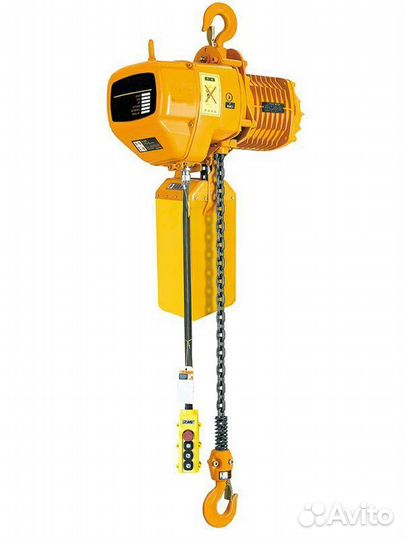Таль электрическая тэцс (hhbd02-02) 2,0т 12м