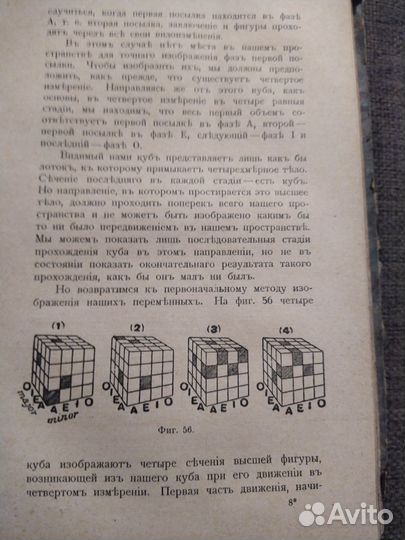 Четвертое измерение и эра новой мысли 1915г Хинтон