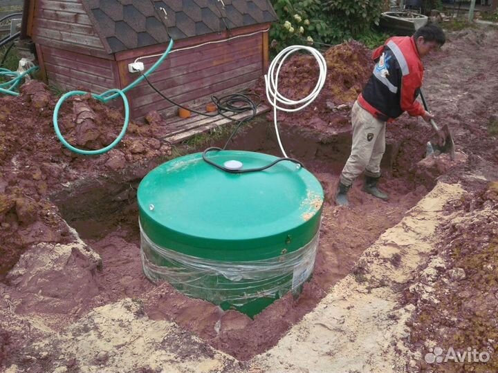 Септик эко Тополь 3 канализационный