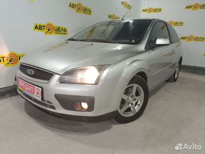 Ford Focus 1.6 AT, 2006, 211 000 км