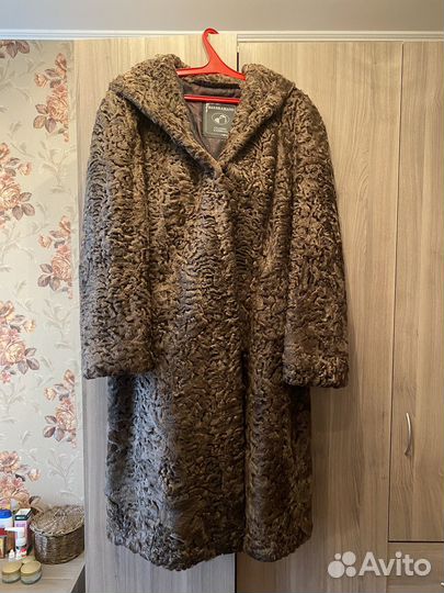 Шуба из каракуля