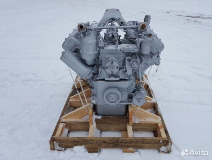 Двигатель ямз-238М2