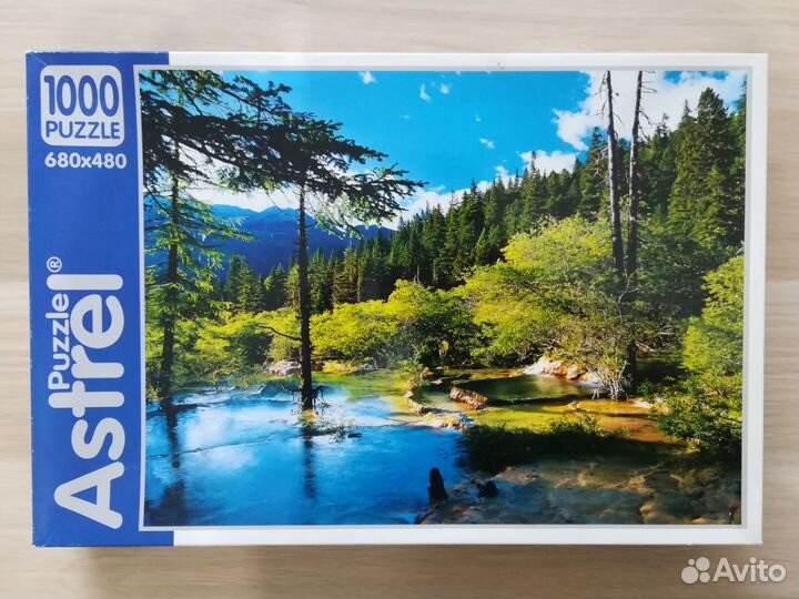 Пазлы 1000 деталей