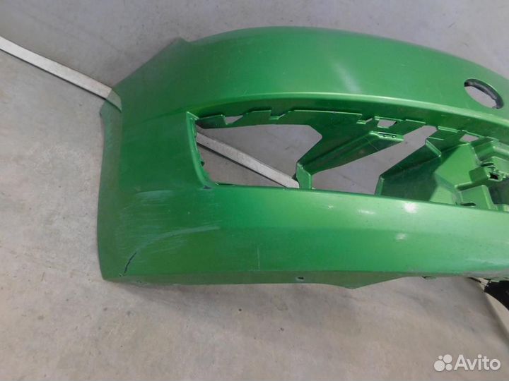 Бампер передний Skoda Rapid