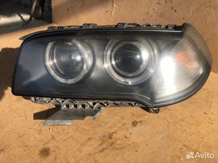 Фара ксеноновая передняя левая Bmw E83 X3 N52B30AF