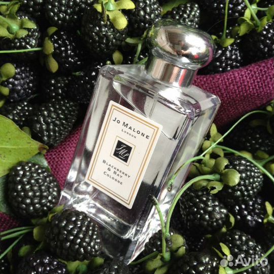 Масляные духи Jo Malone “Blackberry and bay”
