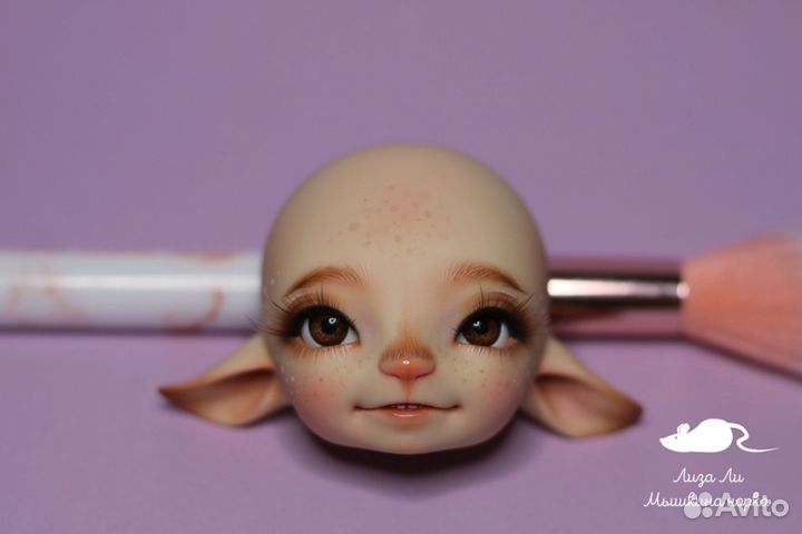 Шарнирная кукла бжд bjd Fairyland Realfee Pano