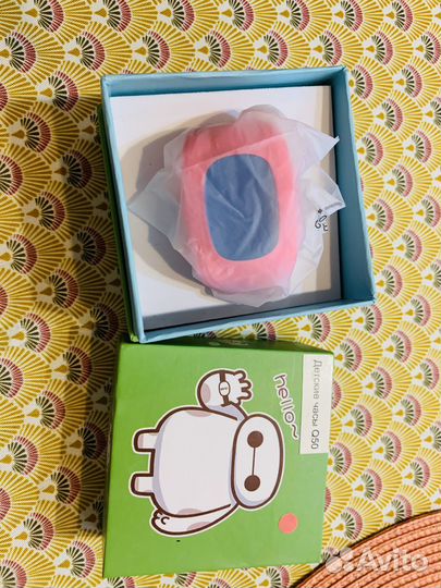 Детские часы с gps