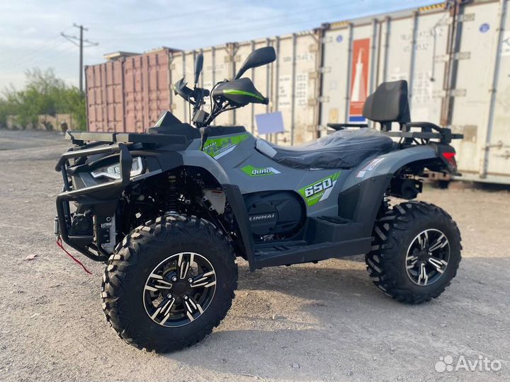 Квадроцикл Linhai-Yamaha ATV650L