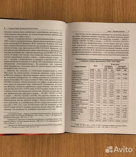 В.Н. Земсков. Сталин и народ. Почему нет восстания