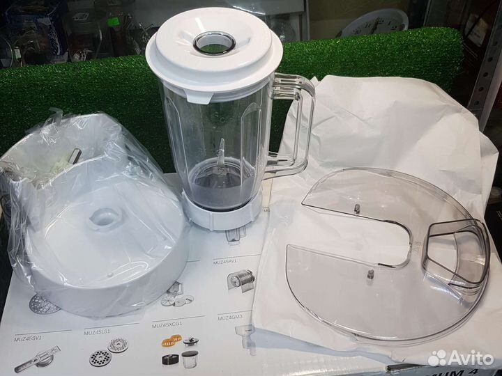 Кухонный комбайн bosch