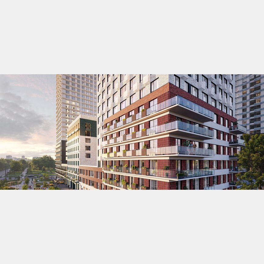 2-к. квартира, 55,8 м², 18/24 эт.