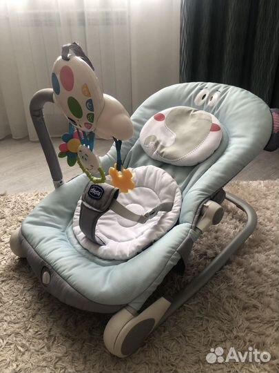 Шезлонг Chicco Balloon