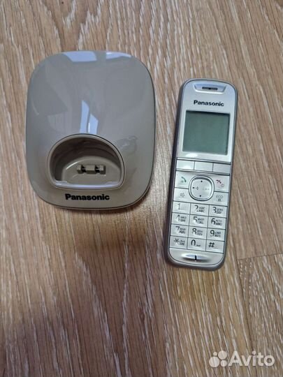 Panasonic телефон беспроводной