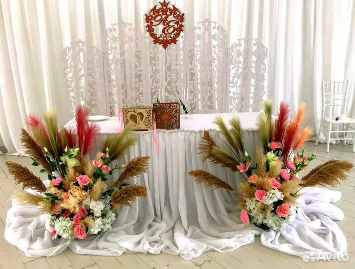 Ширма резная, белая