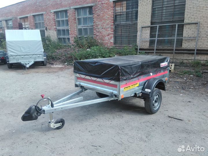 Прицеп 821303 Крепыш 2 стандартный тент