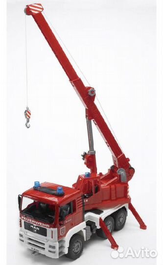 Автокран пожарный Bruder MAN