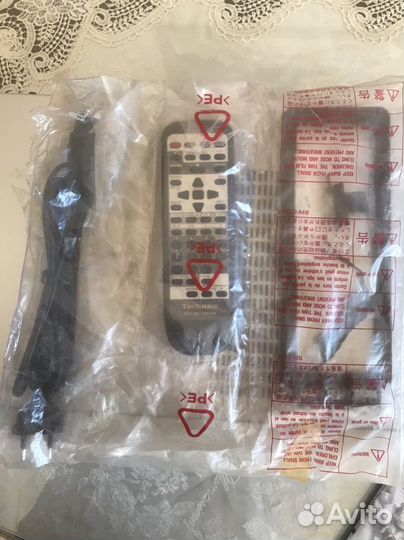 Ресивер Technics SA-DX 940