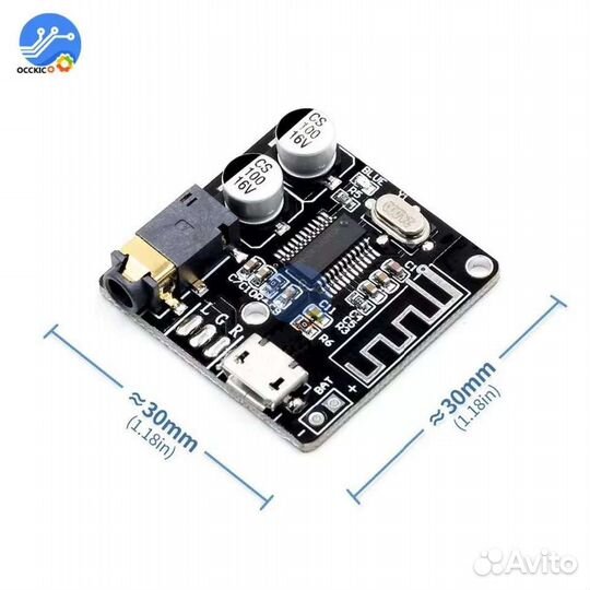 Плата Bluetooth аудио приемник