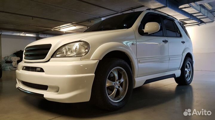 Обвес wald mercedes ML W163