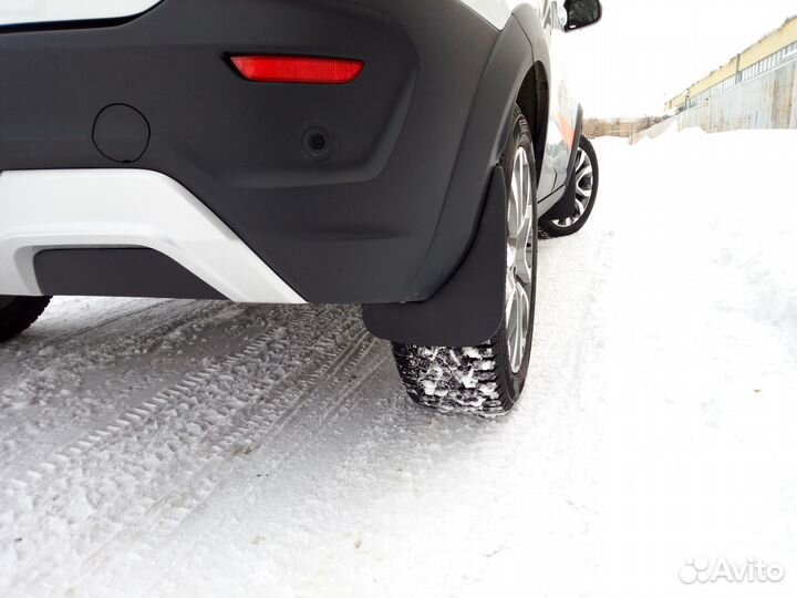 Брызговики задние увеличенные xray Cross